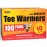 Toe Warmers - Up to 10 Hours of Heat, Easily Apply with Adhesive - Ultra Thin, Easy, All Natural - Air Activated, Odorless Hot Toe Warmers - Sport Temp (100 Pairs)