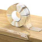 Corner Protectors Baby Proofing, Clear Edge Protector Strip, Soft Corner Protectors for Kids, Baby Child Safety Tables Corner Guards for Furniture Against Sharp Corners for Cabinets, Tables 6.6ft