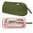 Leudes Hair Tools Travel Bag for Shark Flexstyle Carrying Case Portable Shark Hair Air Wrap Dryer Case Waterproof Dustproof Flat Curling Iron Travel Organizer (Army Green)