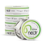 Nectr Energy Nootropic Pouches - Atomic Apple Flavored, Caffeine Pouches with Cognizin Citicoline. Sugar-Free Brain Treats. Smooth, Sustained Focus & Energy Supplement - 1 Puck of 16pcs