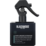 Blackwood For Men Hair & Beard Hydrator Spray - Natural Leave-In Conditioner - Moisturizes, Texturizes, Shapes & Detangles - Ideal for Beard Growth & Care - Vegan Men\'s Grooming Essential (4 oz)