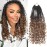 Goddess Box Braids Crochet Hair With Curly Ends 14 Inch Bohomian Box Braids Crochet Braids 1 Packs 3X Crochet Braids Synthetic Braiding Hair Extension for Black Women (14 Inch (Pack of 1), 4-30)