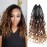 Goddess Box Braids Crochet Hair With Curly Ends 14 Inch Bohomian Box Braids Crochet Braids 1 Packs 3X Crochet Braids Synthetic Braiding Hair Extension for Black Women (14 Inch (Pack of 1), 1B-33-30)