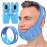 REVIX Face Ice Pack for Wisdom Teeth, 3D Sewing Ice Pack Head Wrap for TMJ Discomfort, Jaw Soreness, Dental Caries and Tooth Extraction, Extra Snug Fit with 4 Hot and Cold Pads, Blue