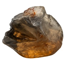 Amazing Gemstone Smoky Quartz Raw Crystals and Healing Stones, Natural Rocks for Tumbling and DIY Raw Stones and Crystals (1 Piece)