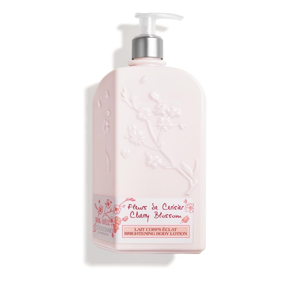 L\'OCCITANE Cherry Blossom Shimmering Lotion 500ML 16.90 fl. Oz