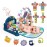 dearlomum Baby Play Mat Gym,Funny Play Piano Tummy Time Activity Mat with 5 Infant Sensory Toys & 4 Wrist Rattle Socks, Boy & Girl Gifts for Newborn 0 to 3 6 9 12 Months(Blue)