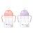 b.box Sippy Cup with Weighted Straw (2-pack). Drink from any Angle, Leak Proof, Spill Proof, Easy Grip. BPA Free, Dishwasher Safe. For Babies 6m+ to Toddlers (tutti frutti + boysenberry, 8oz)
