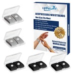 Hionfurt Motion Sickness Bands Anti Nausea Wristband for Adult and Kids Morning Sickness Relief for Pregnant Women Acupressure Nausea Relief for Car, Sea, Air Sickness - 2 Pairs Grey + 3 Pairs Black