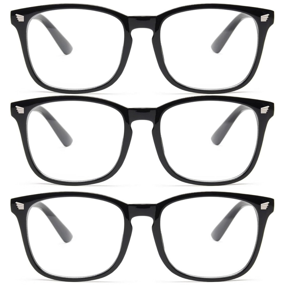 livho High Tech Blue Light Glasses - Advanced Blue Light Blocking Computer Glasses - Screen Fatigue & UV Protection