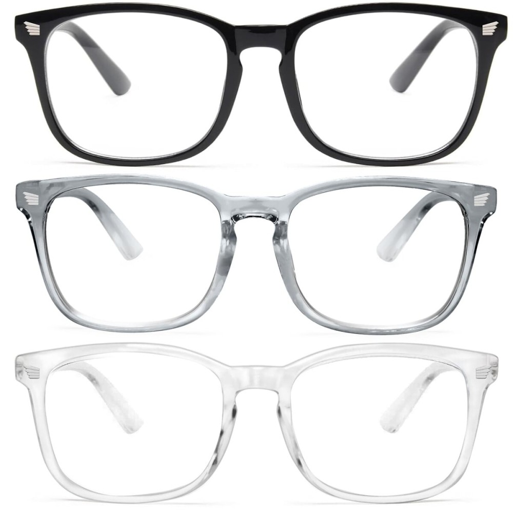 livho High Tech Blue Light Glasses - Advanced Blue Light Blocking Computer Glasses - Screen Fatigue & UV Protection