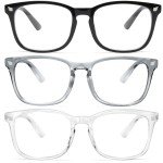 livho High Tech Blue Light Glasses - Advanced Blue Light Blocking Computer Glasses - Screen Fatigue & UV Protection