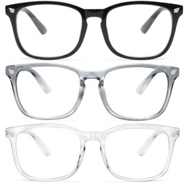 livho High Tech Blue Light Glasses - Advanced Blue Light Blocking Computer Glasses - Screen Fatigue & UV Protection