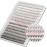 FinyDreamy 10D+20D Lash Clusters 280pcs Individual Lashes 8-15mm Mix Lengths Volume Cluster Lashes C Curl 0.07mm Thickness eyelash Individual Cluster Lashes And Apply Under Your Lashes(10D+20D 8-15mm)