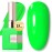 Double Rhythm 15ML Gel Nail Polish Pure Sheer Same Color Same Bottle Soak Off Gel Polish Art Manicure Salon DIY at Home for Women (Bright Green-A1042)