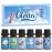 SALUBRITO Clean Fragrance Oils Set, Premium Essential Oils Set for Diffuser, Candle, Soap Making, Fresh Cotton, Clean Home, Fresh Linen, Soft Powder, Blossom Soap, Mint, Strong Scented Oils