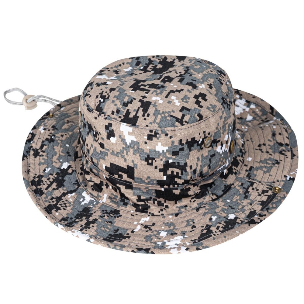 Sun Hats for Men Women Boonie Hat Foldable Fishing Hat UPF 50+ Bucket Hat for Fishing Hiking Garden Safari Beach