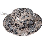 Sun Hats for Men Women Boonie Hat Foldable Fishing Hat UPF 50+ Bucket Hat for Fishing Hiking Garden Safari Beach