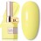 Double Rhythm 15ML Gel Nail Polish Pure Sheer Same Color Same Bottle Soak Off Gel Polish Art Manicure Salon DIY at Home for Women (Light Yellow-A1395)