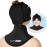 ComfiTECH Cold Cap and Neck Ice Pack Wrap Gel Combo, Care Package for Head and Cervical, Large