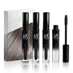 DMLNN Flyaway Hair Fixing Stick, 4 Pack Moisturizing and Shiny Finishing Wax for Bangs and Hairstyling - Not Greasy Stereotypes Cream