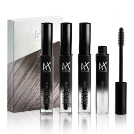 DMLNN Flyaway Hair Fixing Stick, 4 Pack Moisturizing and Shiny Finishing Wax for Bangs and Hairstyling - Not Greasy Stereotypes Cream