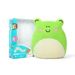 Squishmallows Wendy The Frog by Relatable, Microwavable Heating Pad for Period Cramps, Gift Ideas for Loved Ones of All Ages, The Perfect Stocking Stuffers for Women, or 12 Days of Christmas Gifts