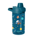 Simple Modern Blippi Kids Tritan Plastic Summit Water Bottle | 12 oz BPA-Free Cup with Covered Leak Proof Straw Lid for Boys, Girls, Toddlers | Space