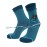 DexShell Waterproof Everyday Socks for Men & Women - Breathable Quarter Crew Socks for Walking, Commuting & All-Weather Comfort - SNB Blue, X Large