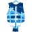 Zeraty Toddler Swim Vest Neoprene Kids Float Jacket Swimming Aid for Children Girls and Boys 36-40-50-60-70-88Lbs with Dual Adjustable Safety Straps
