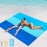 WIWIGO Beach Blanket Waterproof Sandproof Beach Mat 79 X 83/10\'x9\'for 2-8 Adults Quick Drying Outdoor Picnic Mat Beach Accessories for Travel, Camping, Hiking