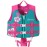 Zeraty Toddler Swim Vest Neoprene Kids Float Jacket Swimming Aid for Children Girls and Boys 36-40-50-60-70-88Lbs with Dual Adjustable Safety Straps