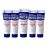 Welmedix Rapid Relief Diaper Rash Cream with Zinc Oxide, Hospital Grade Barrier Cream for Adults, and Babies with Fragile or Sensitive Skin (4oz Tube, Pack of 5)