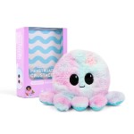 Happy Helpers Octopus By Relatable, Microwavable Heating Pad For Period Cramps, Great Gift Ideas For Loved Ones Of All Ages, Cozy Gifts For Friends, or Fun White Elephant Gift