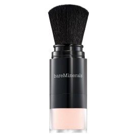bareMinerals Mineral Veil Translucent Setting Powder, SPF 25 Translucent with Brush