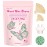 Hard Wax Beads for Hair Removal - 2.5lb/40oz Sensitive Skin Waxing Kit with 20 Sticks for Brazilian, Bikini, Underarms, Face & Body - Large Bulk Tea Tree Wax Beads