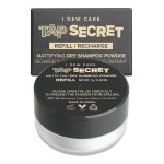 I DEW CARE Tap Secret Dry Shampoo Powder Refill with Biotin | Strengthening & Volumizing, Refillable, Travel size, Non-aerosol, Korean Ginseng, Dry Shampoo for Women, Women Stocking Stuffers, 0.24 Oz