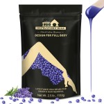 Lifestance 2.5lb Wax Beads Kit, Lavender Hard Wax Beans For Hair Removal Brazilian Bikini Leg Underarm, Waxing for Fine Coarse Hair Women Men Large Refill for Wax Warmers at Home
