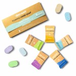 flowcheer Foaming Hand Soap Refill Tablets -5 Sample Pack Hand Wash Tablets, Zero Waste Eco Friendly Cleaning Supplies-Fills 5 X 9 fl oz Refillable Foam Dispenser(45 Fl oz total)