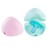 LANEYLI Pacifier Case (Macaron Pink, Green, 2 Pack)