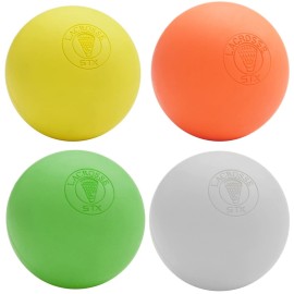 STX Lacrosse Balls - Mixed Color 4-Pack