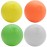 STX Lacrosse Balls - Mixed Color 4-Pack