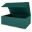 ROSTELACK Green Gift Box 10 x 6 x 3 with Magnetic Closure Lid Gift Boxe for Presents,Bridesmaid Gifts Boxes,Cute Box,Birthday Box,Luxury for Gift Packaging, Magnetic Gift Boxe for Wrapping Gifts