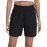 Rrosseyz Running Shorts for Women with Pockets Athletic Sport Lightweight Gym Pants for Workout and Sports(Black,S)