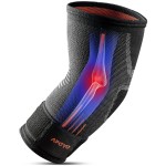 APOYO Elbow Brace for Tendonitis and Tennis Elbow, Compression Sleeve for Arthritis, Workouts, Reduce Joint Pain During Fitness Activity (XX-Large)