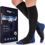 Compression Socks for Women & Men (20-30 mmHg) Support for Travel, Nurses, Pregnancy, Shin Splints, Sports and Everyday Wear