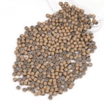 Vlasy 400Pcs Nano Ring Beads Silicone Lined Beads for Nano Ring Human Hair Extensions 5 Color Optional (Light Brown)