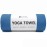 Eunzel Hot Yoga Towel Non Slip Yoga Mat Towel Non-Slip Sweat Absorbent Microfiber Towel for Hot Yoga, Pilates and Workout 72 x 26.5, Navy