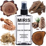 MIRIS Mahogany, Long-Lasting Unisex Eau de Parfum for Women & Men, Spray 3.4 Fl Oz / 100 ml