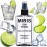 MIRIS Gin Tonic, Long-Lasting Unisex Eau de Parfum for Women & Men, Spray 3.4 Fl Oz / 100 ml